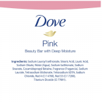 Dove Pink Beauty Bar – Deep Moisturizing for All Skin Types, 3.75 oz (8 Bars)